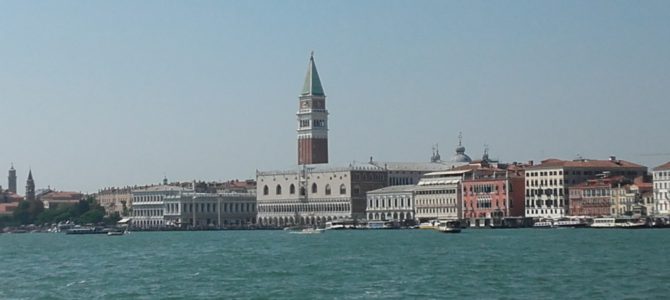 Tag 33: Von Lido di Jesole nach Venedig 
